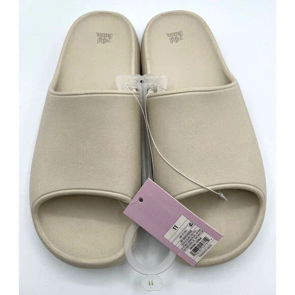 Women's Sandals - Size 11 - Wild Fable Robbie Slide - Off White - NEW With Tags - Picture 6 of 7